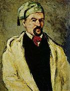 Paul Cezanne Portrait of Uncle Dominique Spain oil painting artist